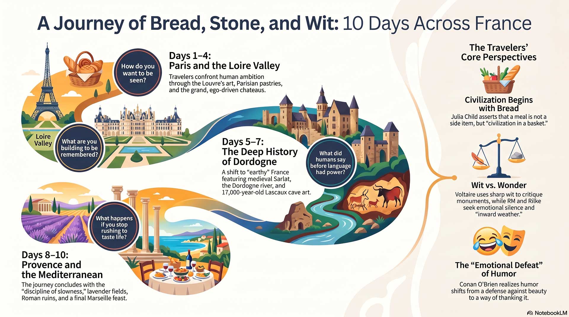 France_Ten-Day_Travel_Infographic France_Ten-Day_Travel_Infographic