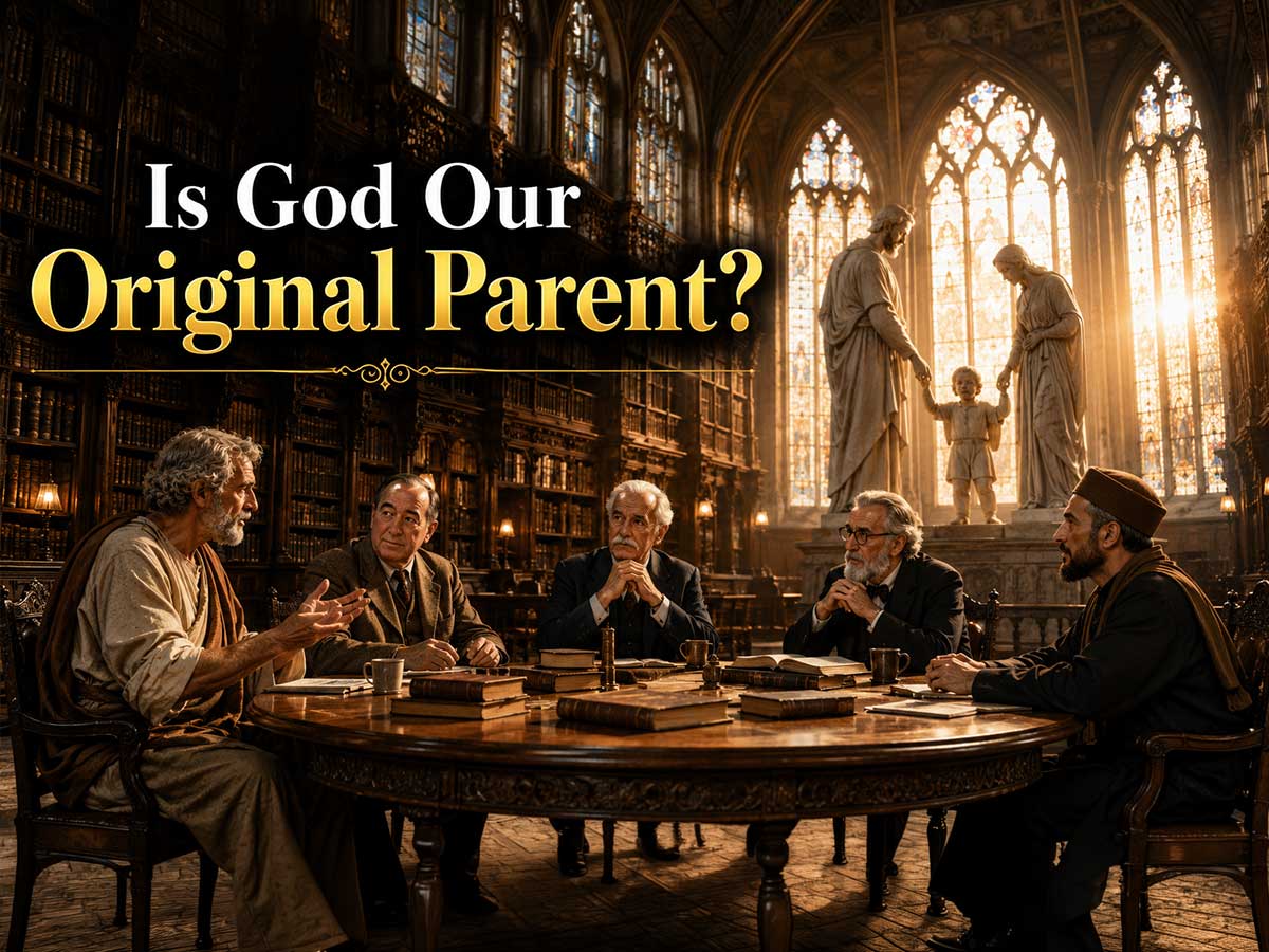 God-as-Original-Parent- God-as-Original-Parent-