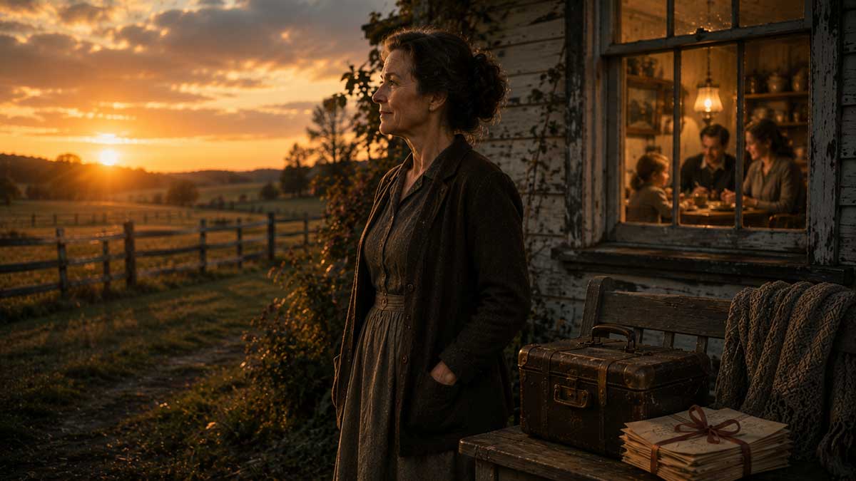 Golden-hour-at-the-farmhouse
