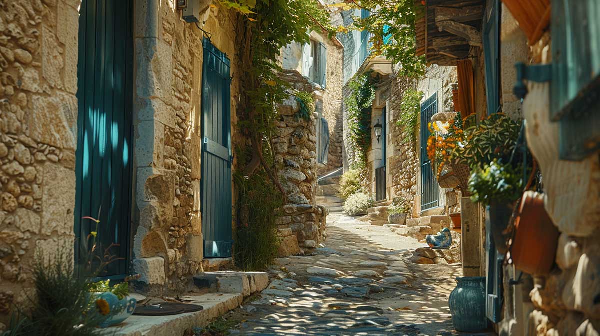 Gordes-Lanes