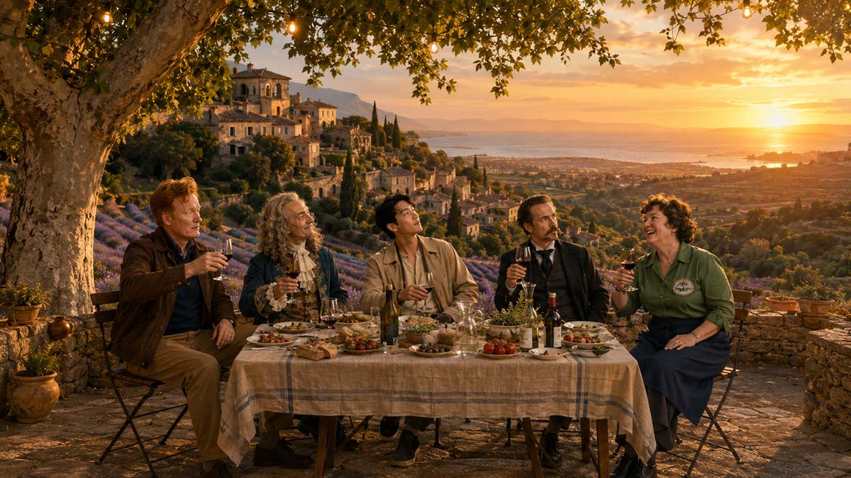 Mediterranean-sunset-dinner-gathering Mediterranean-sunset-dinner-gathering