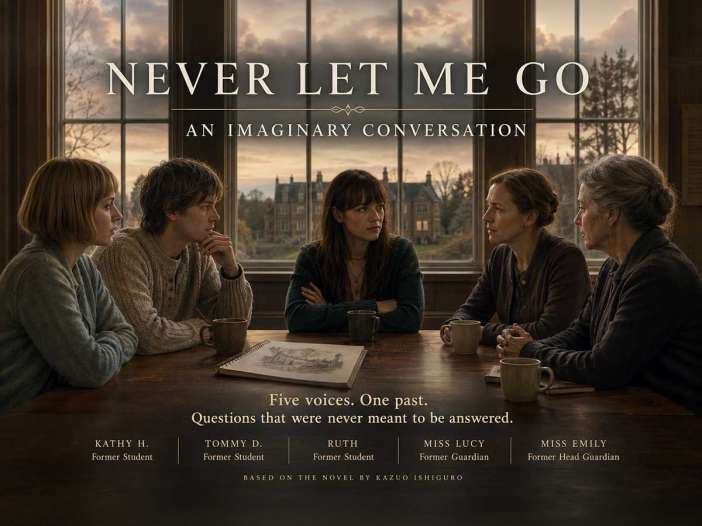 Never Let Me Go Kazuo Ishiguro