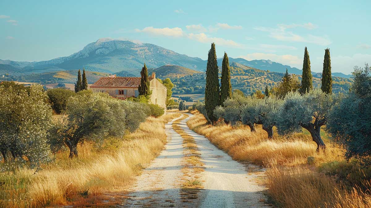 Road-South-to-Provence