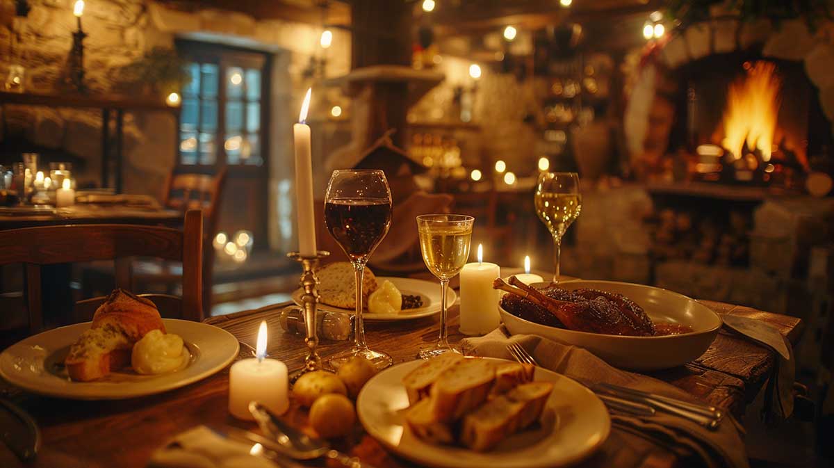 Sarlat-Dinner