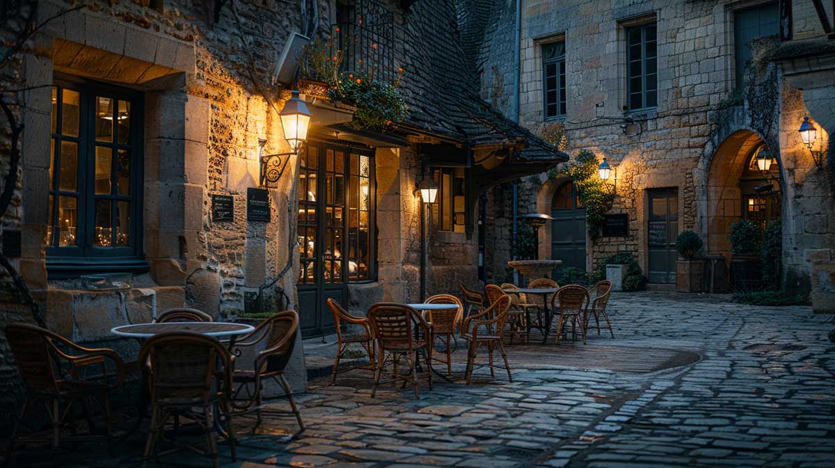 Sarlat-Evening-Walk