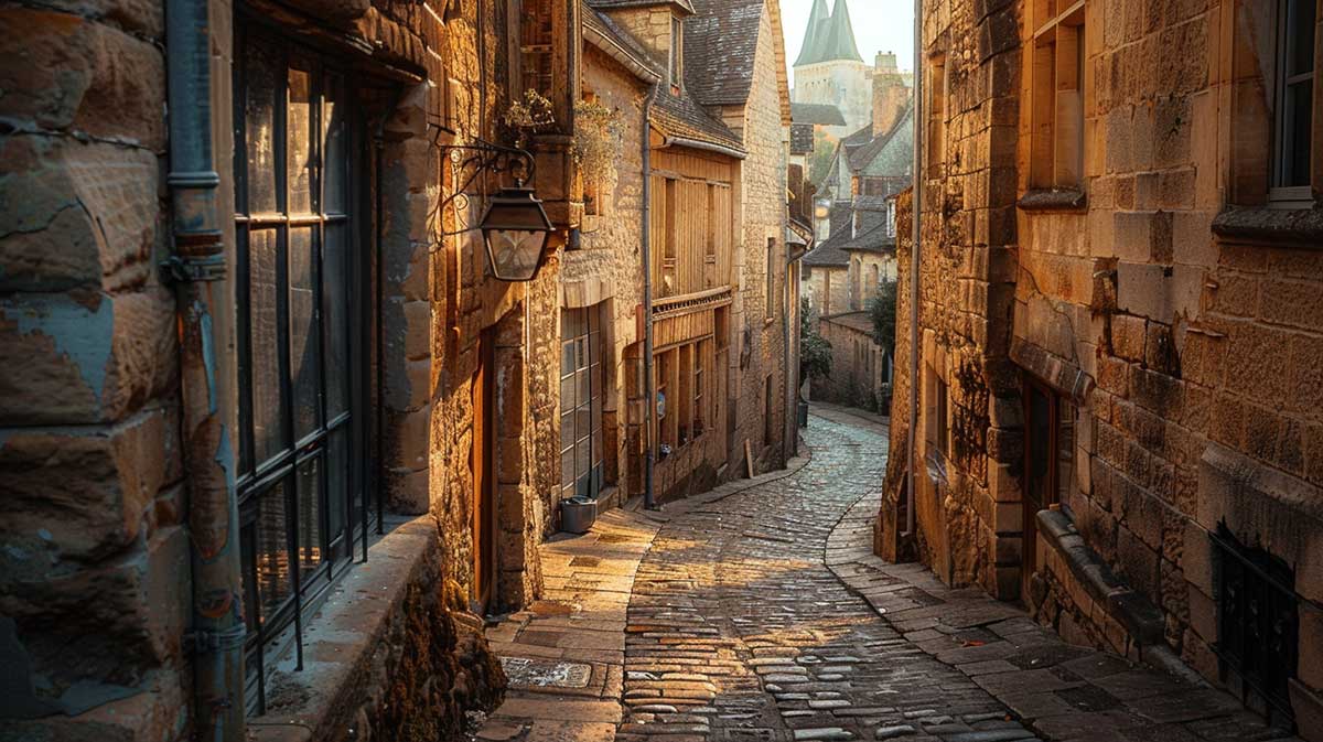 Sarlat-Old-Town-Arrival