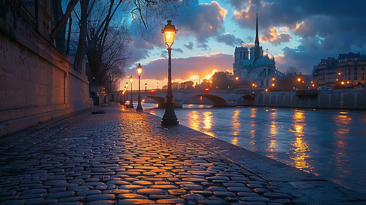 Seine-River-Walk