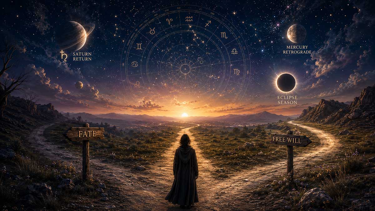 The crossroads of fate and will The crossroads of fate and will