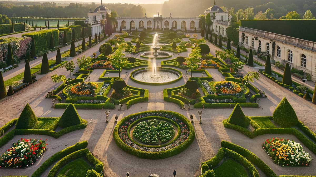 Villandry-Gardens