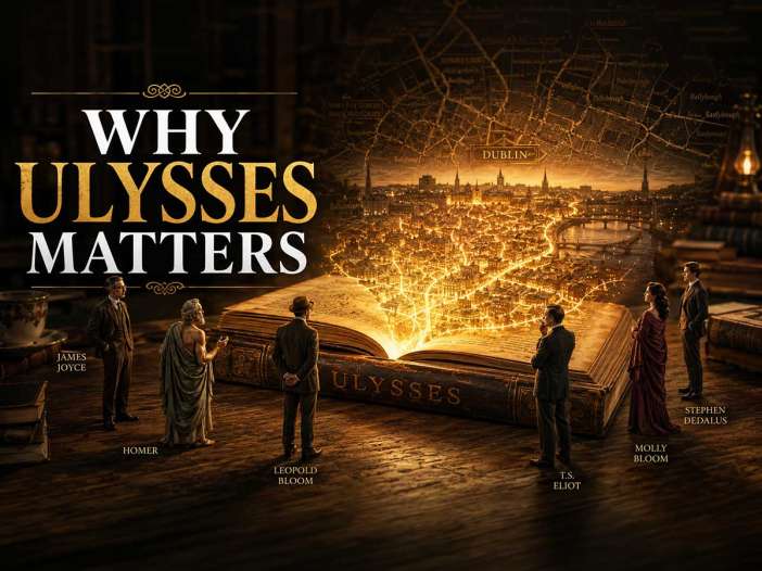 Why James Joyce's Ulysses Matters