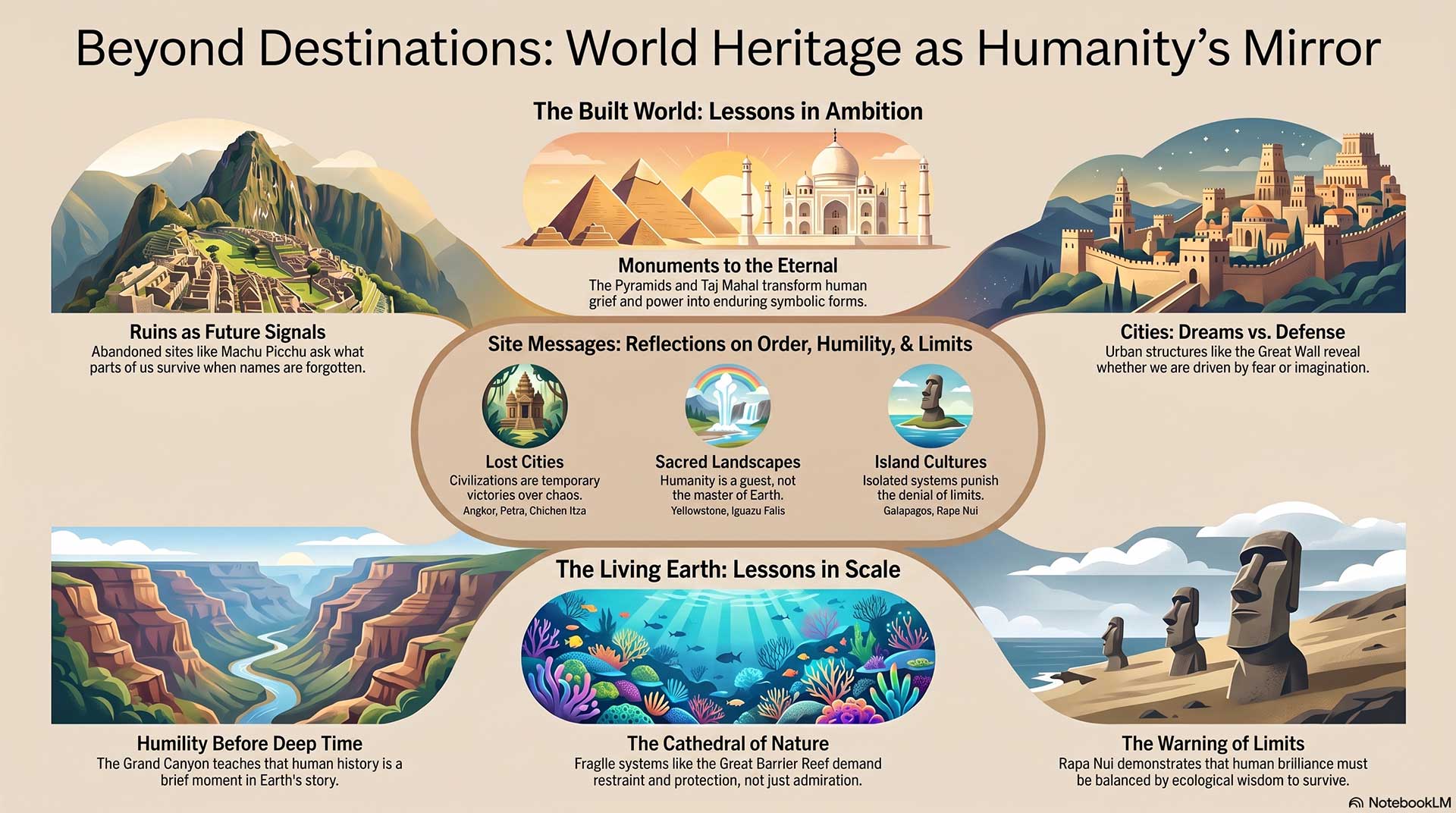 World Heritage Sites and the Future of Humanity World Heritage Sites and the Future of Humanity