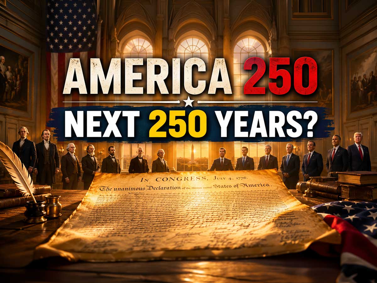 America next 250 years
