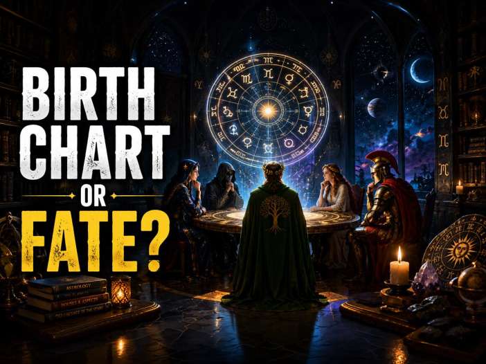 birth chart or fate