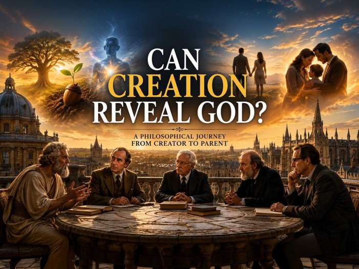 can creation reveal god