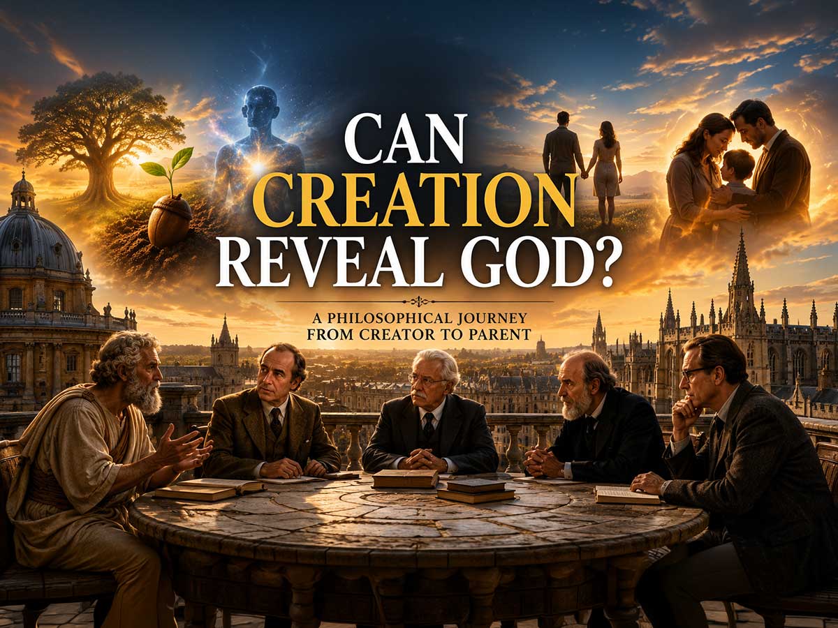 can creation reveal god