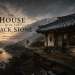 house with the black stone