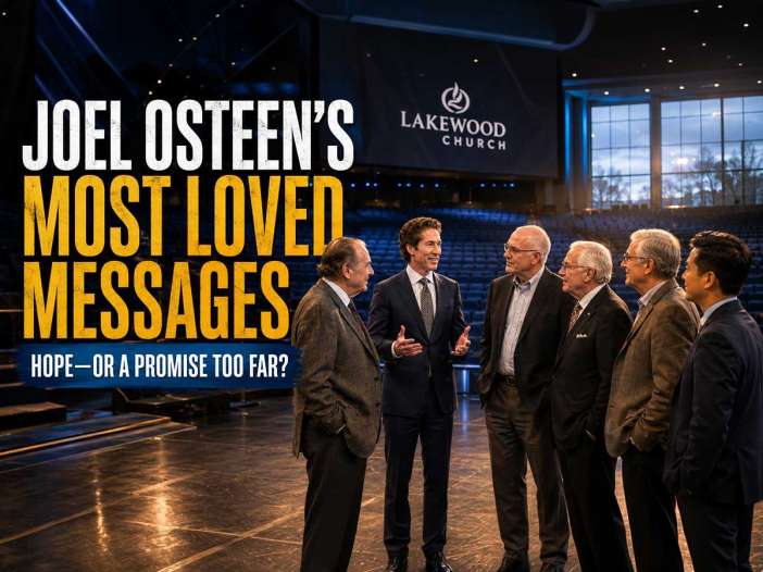 Joel Osteen’s Best Messages