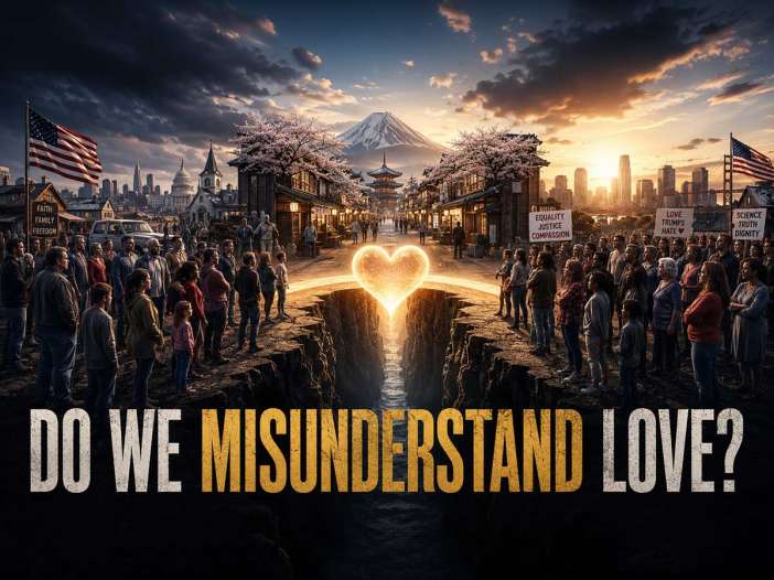 misunderstanding of love