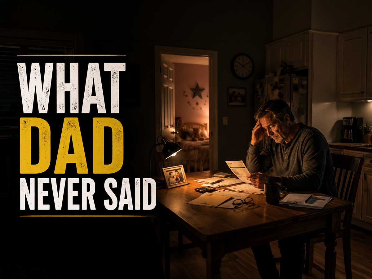 what dad never said what dad never said