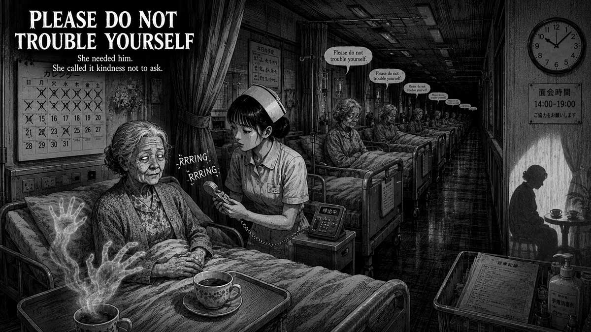 2-Please-Do-Not-Trouble-Yourself 2-Please-Do-Not-Trouble-Yourself