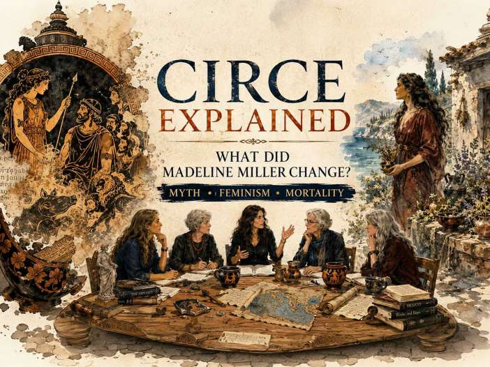 Circle-Madeline-Miller-analysis-