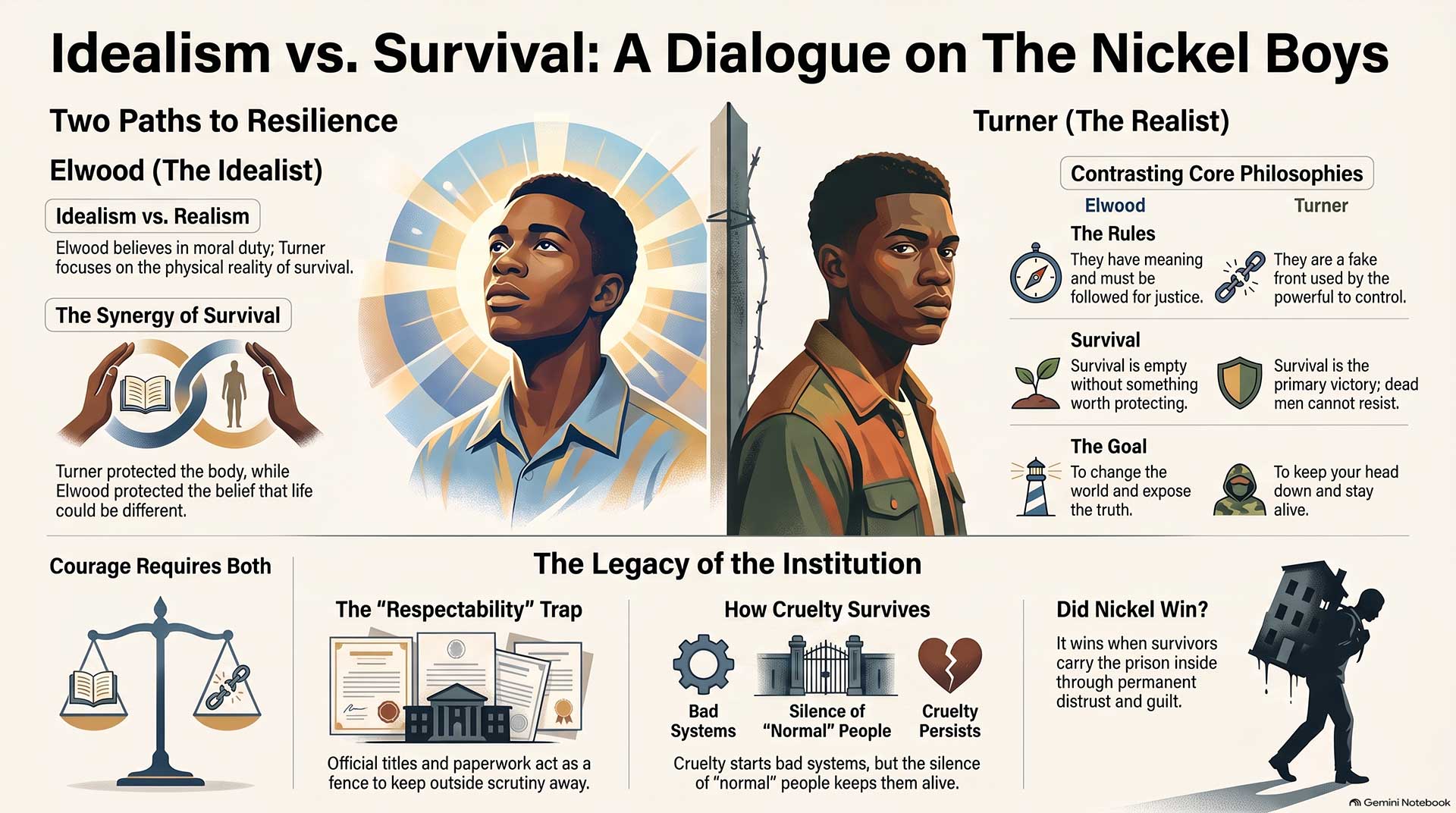 Idealism_vs._Survival_Infographic