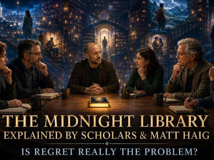 Matt Haig The Midnight Library