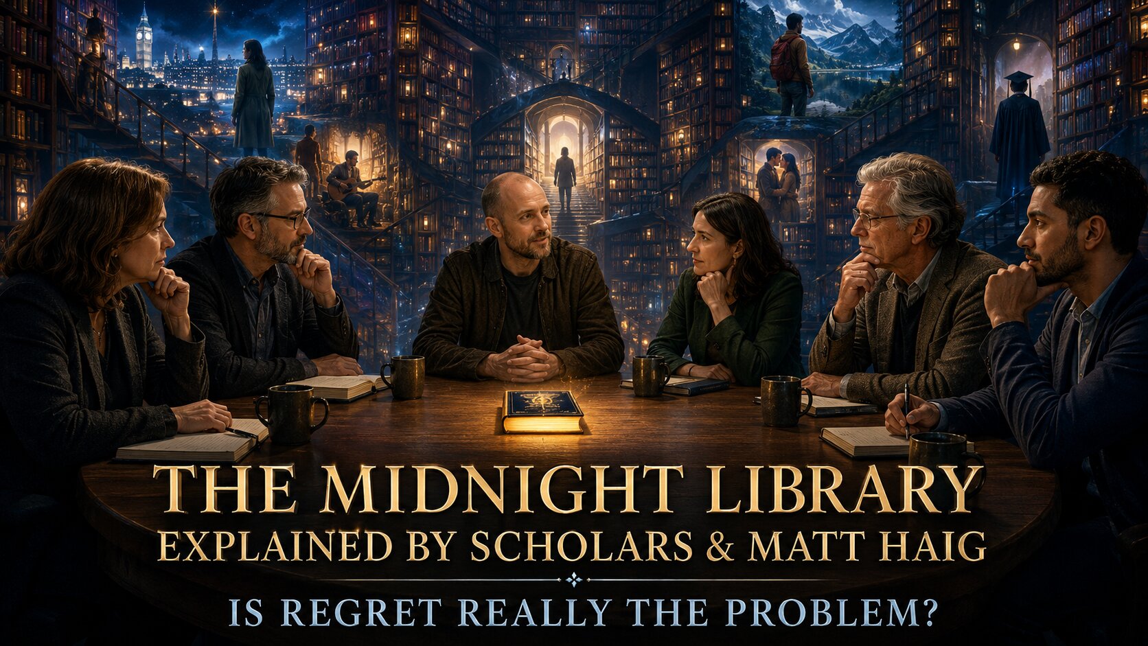 Matt Haig The Midnight Library Matt Haig The Midnight Library