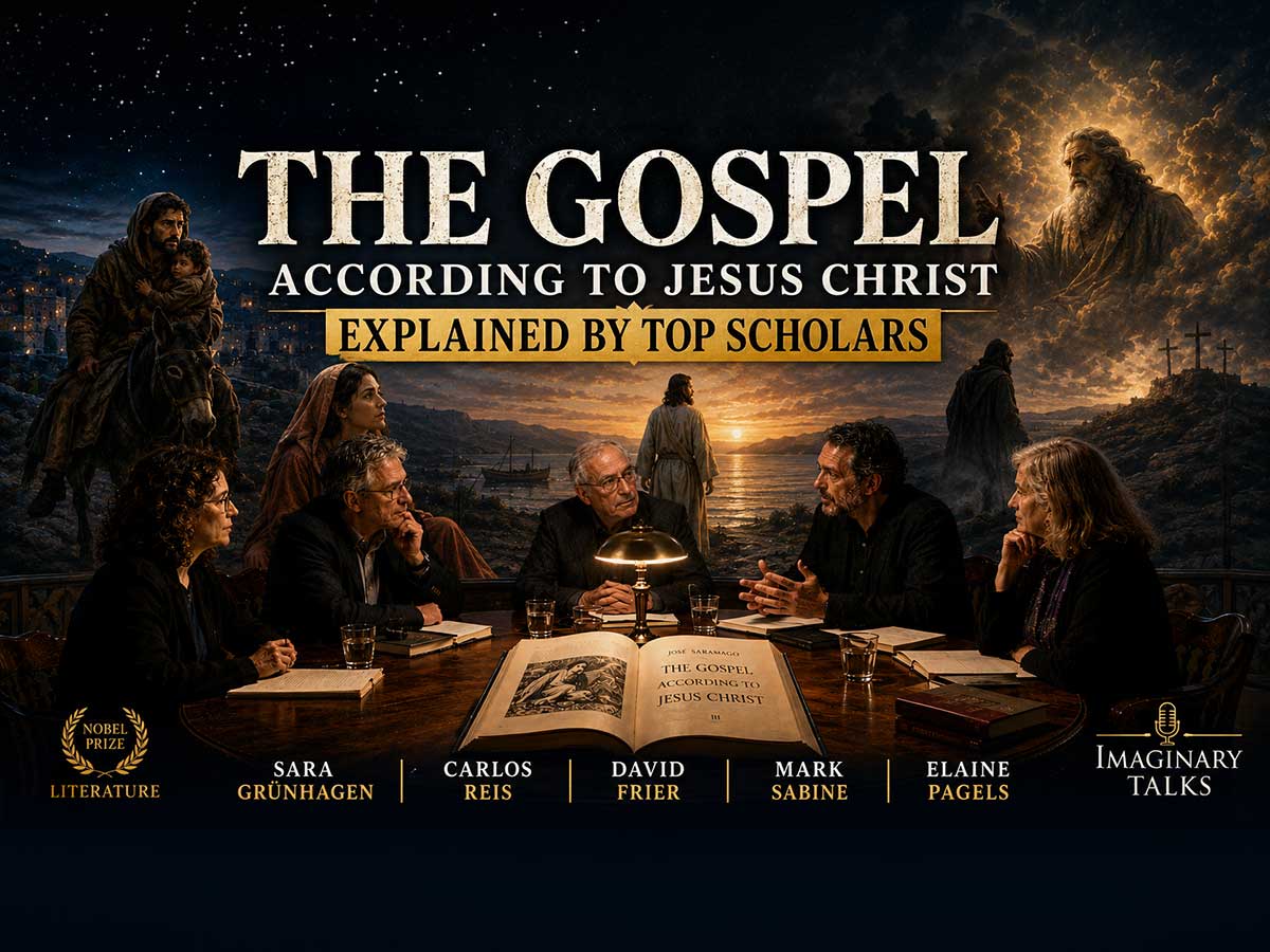 SARAMAGO’S GOSPEL EXPLAINED