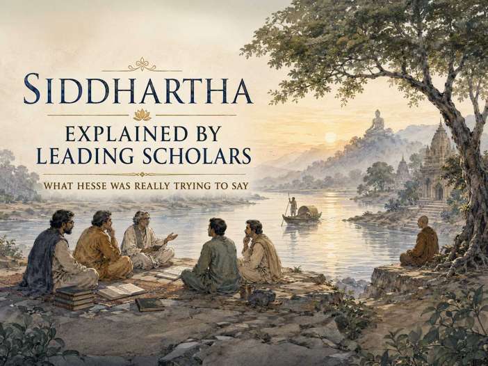 Siddhartha explained by leading scholars