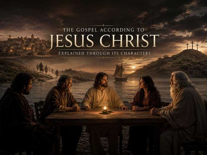 The Gospel According to Jesus Christ explained