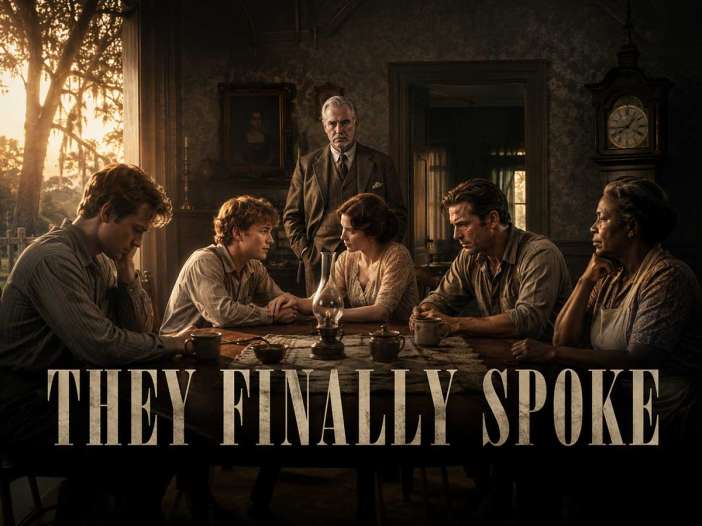 The Sound and the Fury Family Spoken