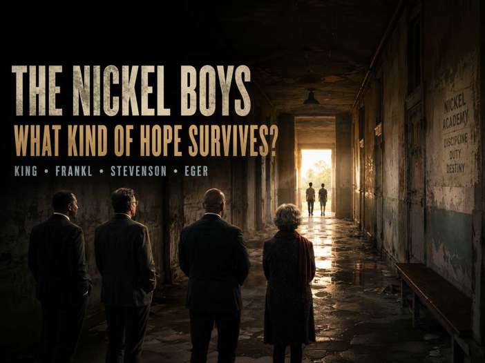 coloson whitehead the nickel boys discussion