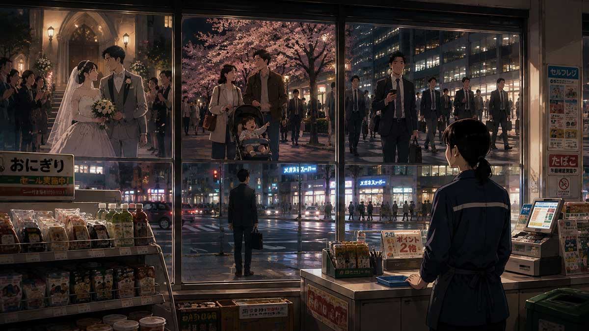 convenience store women 1