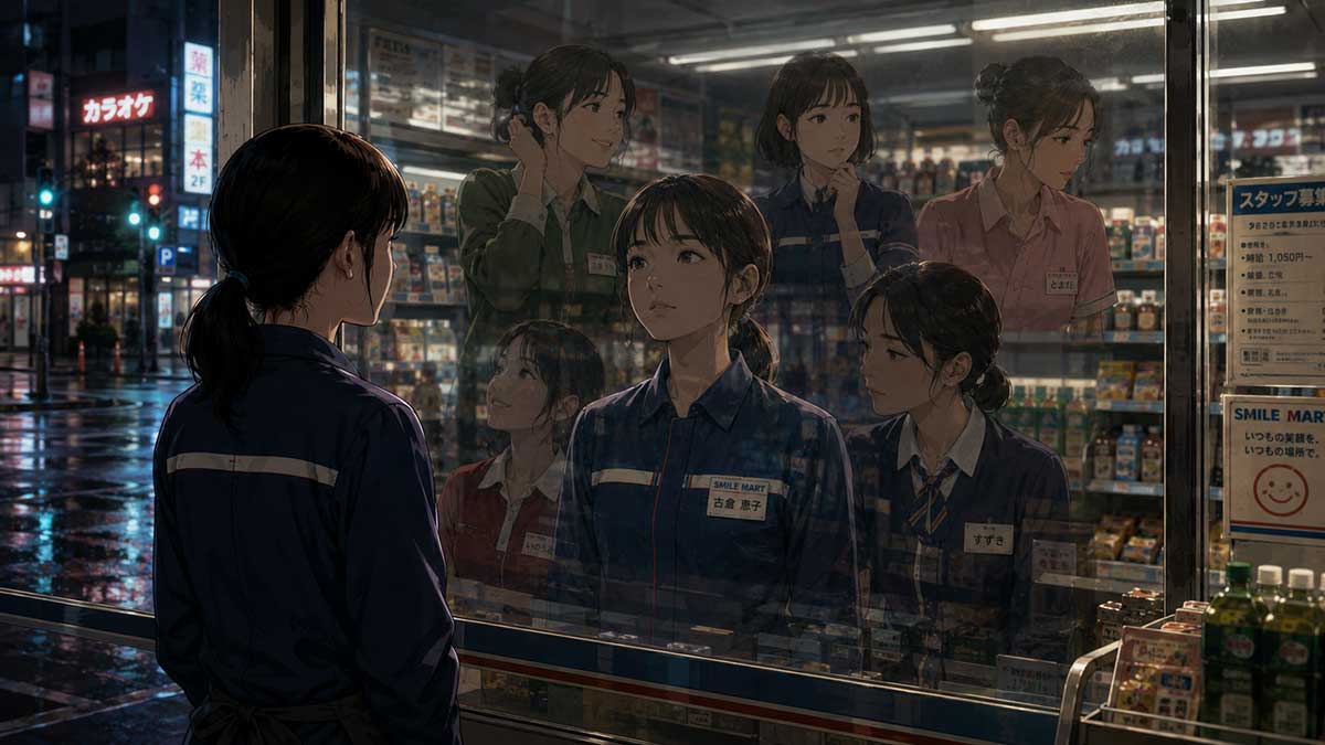 convenience store women 2