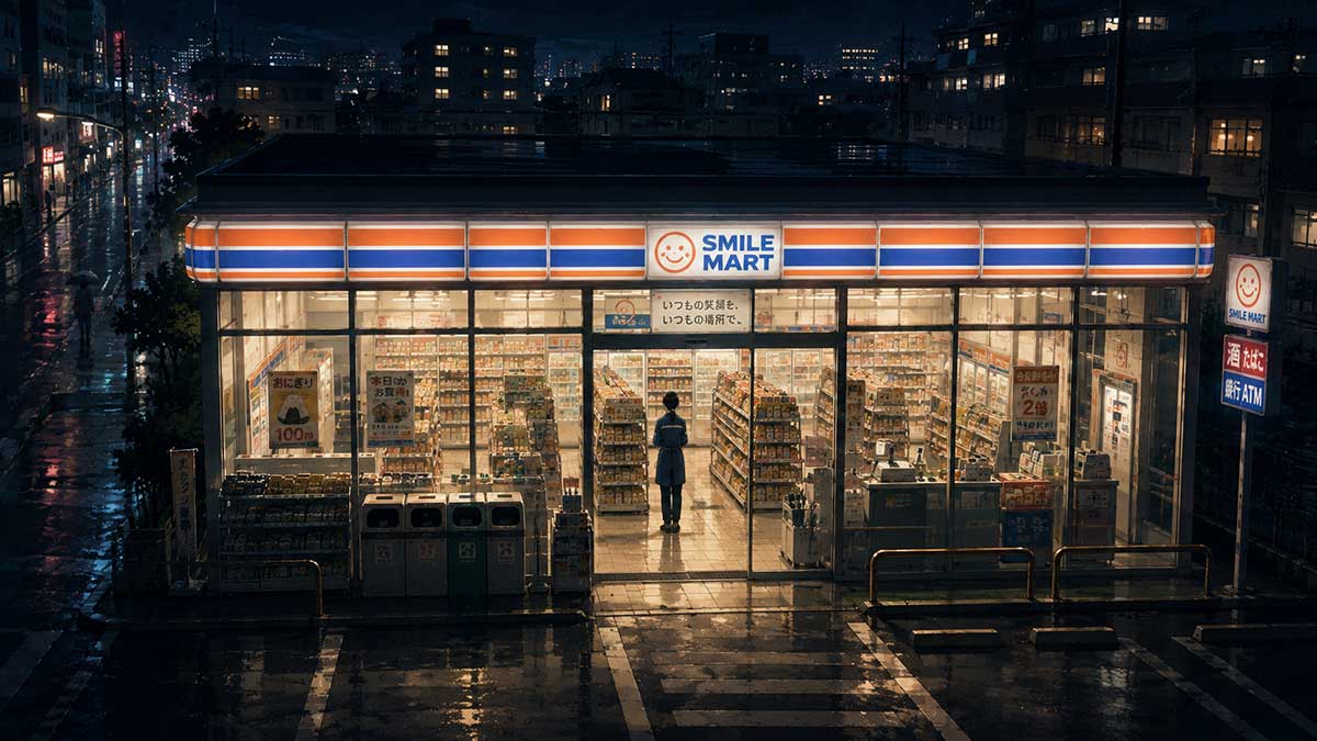 convenience store women 3