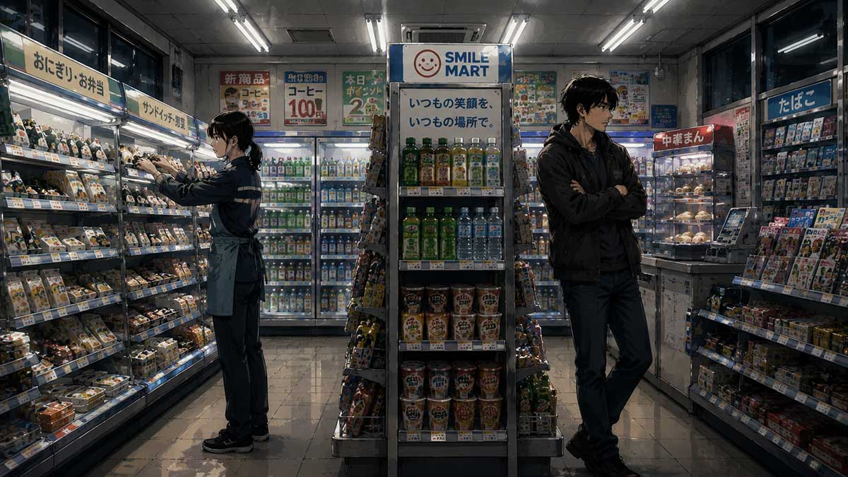 convenience store women 4