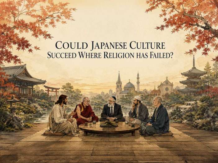 could japanese culture succeed where religion has failed