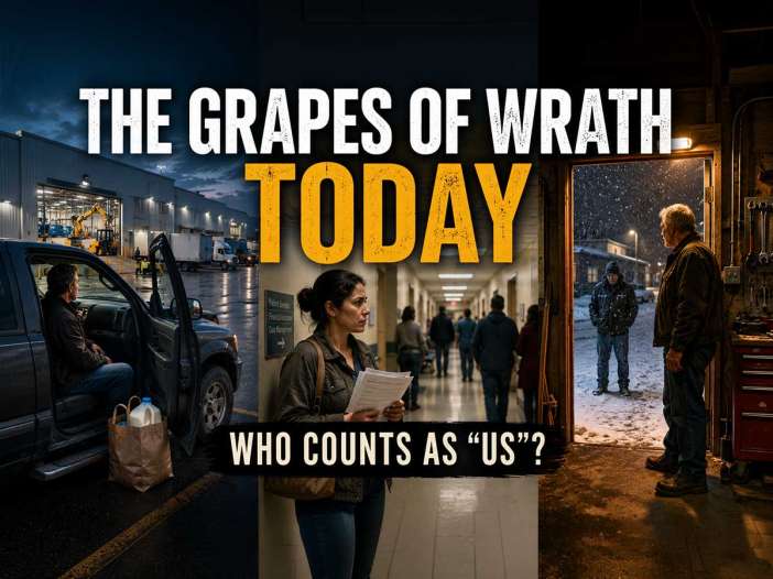 grapes of wrath modern stories