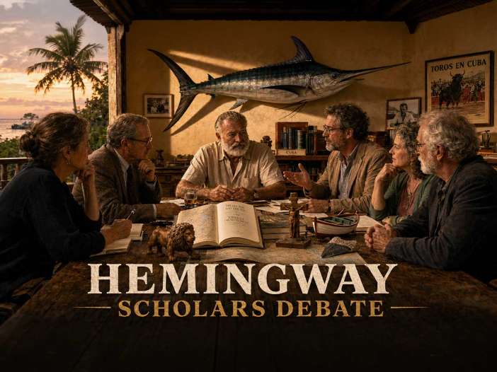hemingway scholars debate