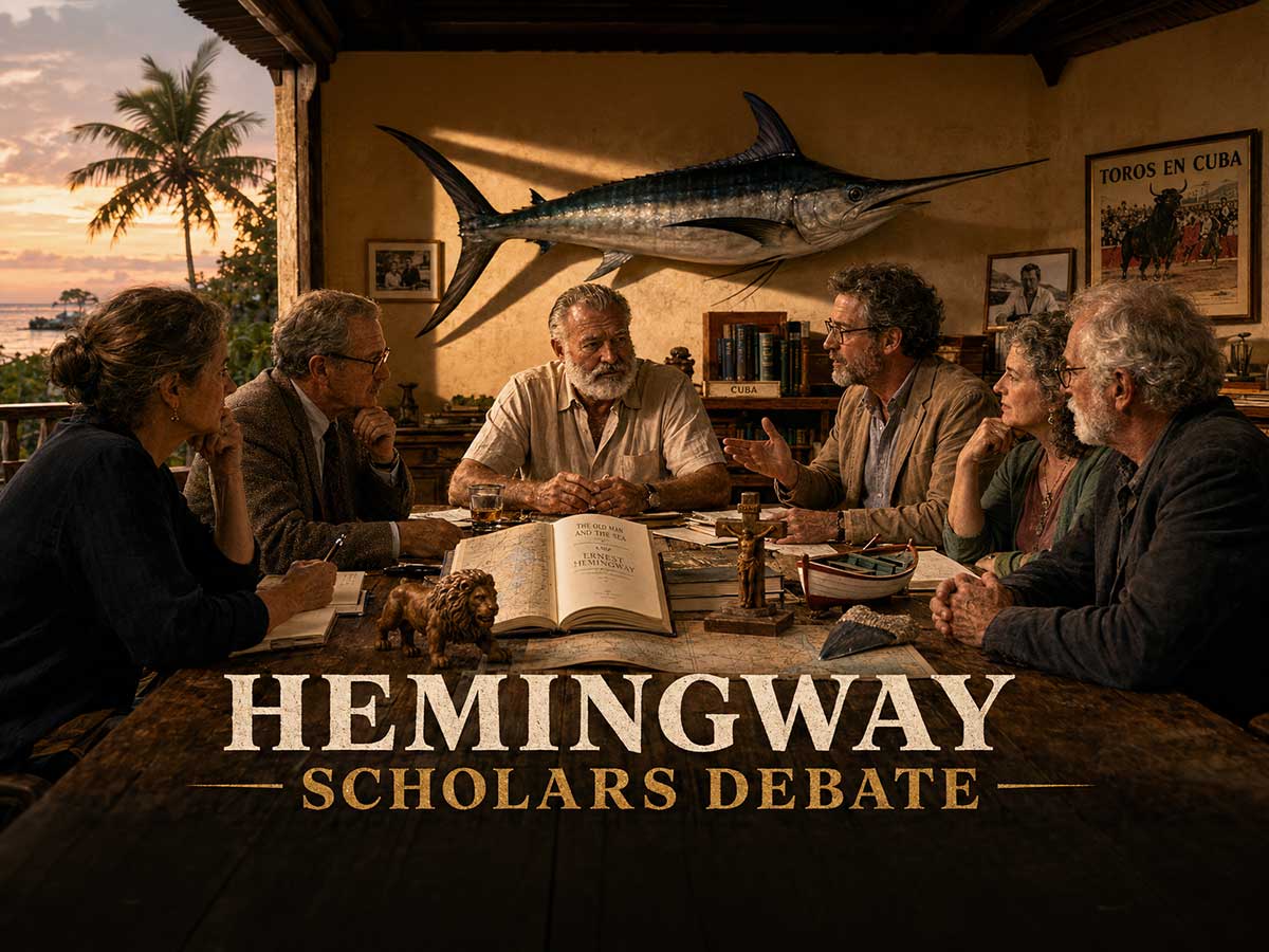 hemingway scholars debate