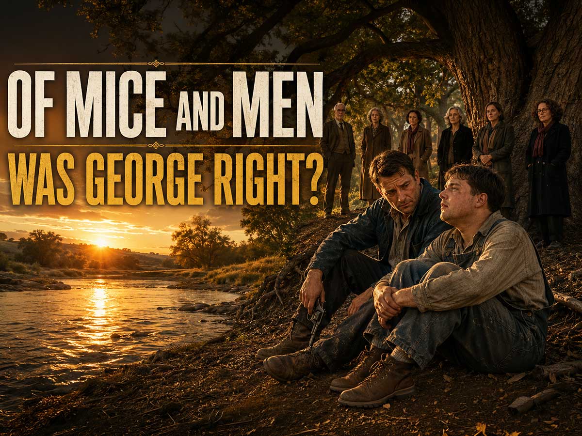 of mice and men analysis of mice and men analysis