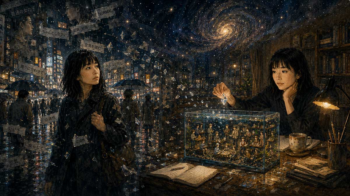 sayaka murata imaginary friends 3