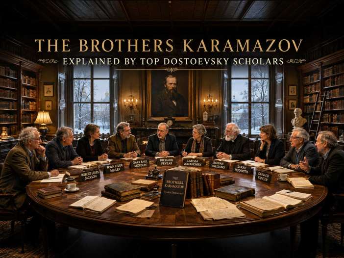 the brothers karamazov explained top dostoevsky scholars