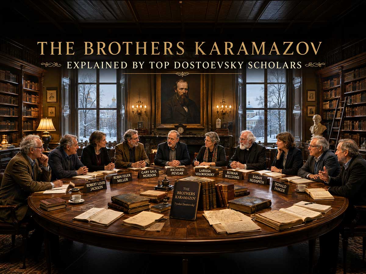 the brothers karamazov explained top dostoevsky scholars