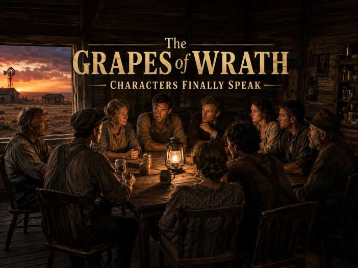 the grapes of wrath conversation