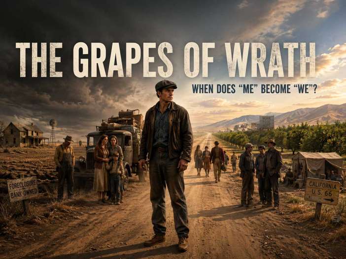 the grapes of wrath john steinbeck