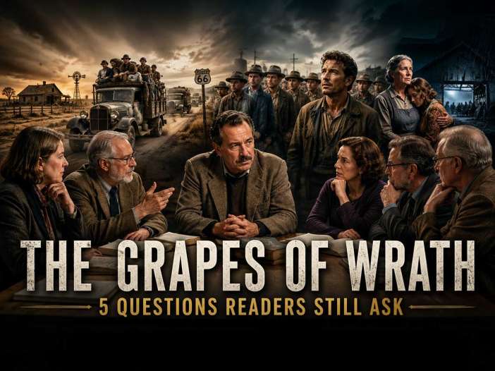 grapes of wrath questions