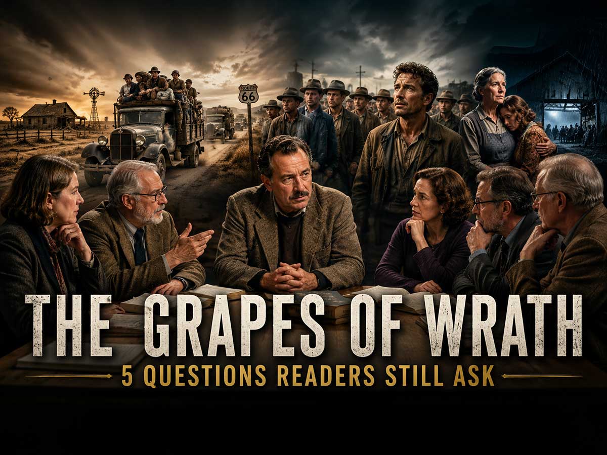 grapes of wrath questions