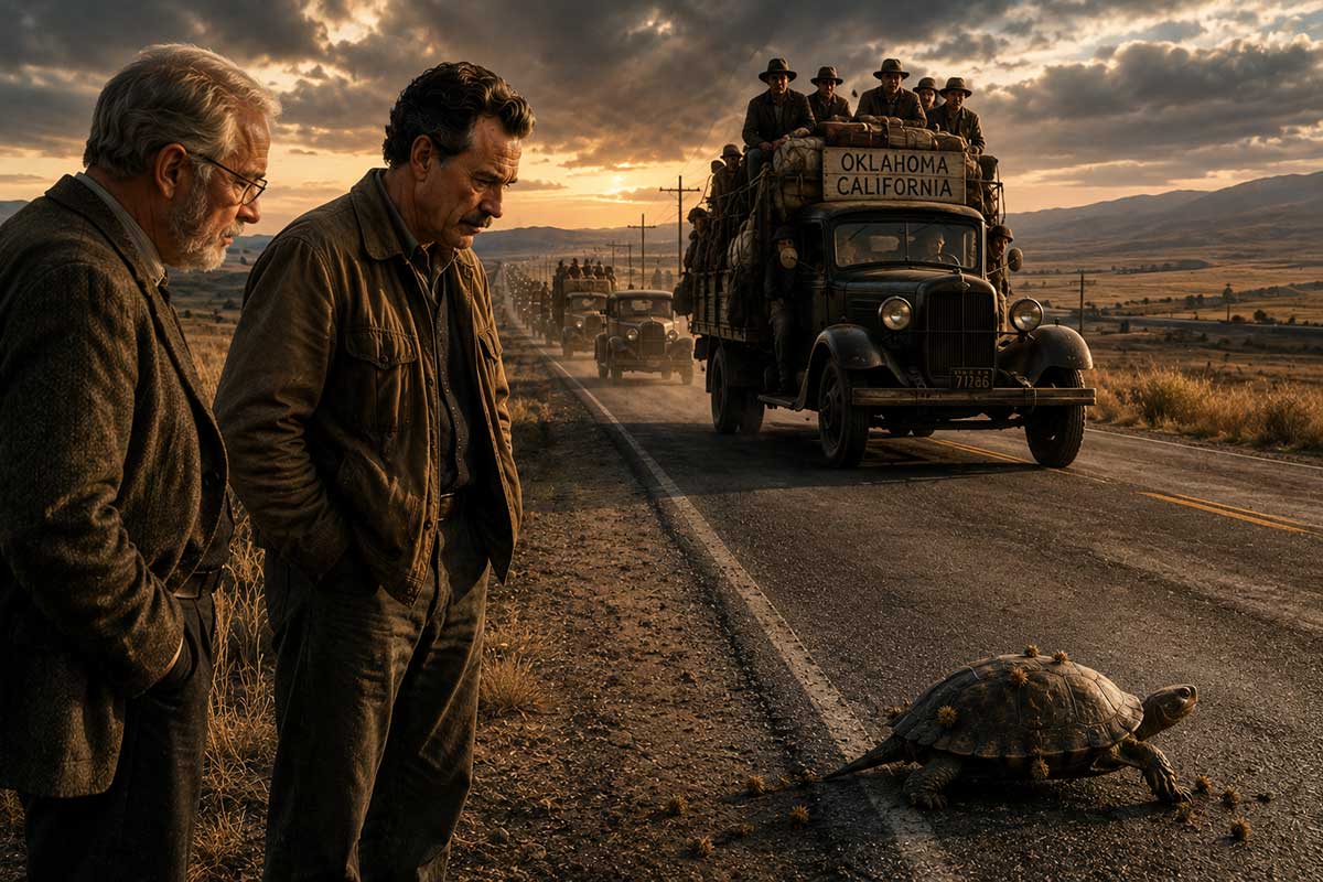 grapes of wrath questions 2